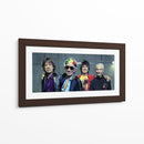 The Rolling Stones Vibes | Cuadro decorativo de Canvas Lab
