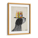 Helado De Puntero De Pelo Corto Alemán, Amante De La Cerveza Negra - Fab Funky | Cuadro decorativo de Canvas Lab