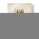 Great Dane Harlequin Cerveza Amante - Fab Funky | Cuadro decorativo de Canvas Lab