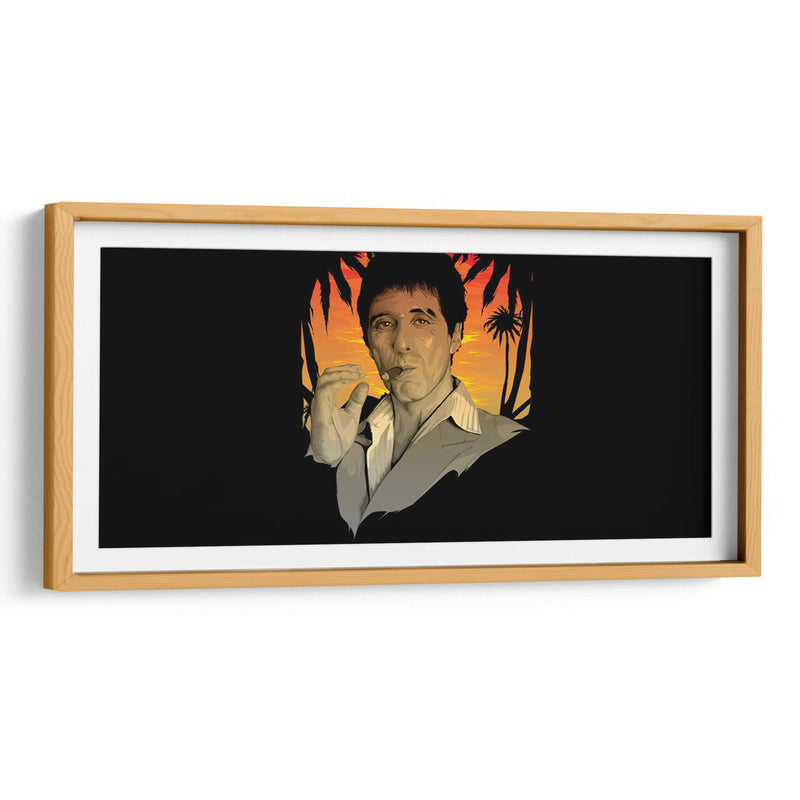 Scarface Sun | Cuadro decorativo de Canvas Lab