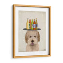 Labradoodle Gold 1 Cerveza Amante - Fab Funky | Cuadro decorativo de Canvas Lab