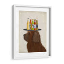 Labradoodle Marrón 2 Cerveza Amante - Fab Funky | Cuadro decorativo de Canvas Lab