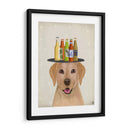 Amante De La Cerveza Maltés - Fab Funky | Cuadro decorativo de Canvas Lab