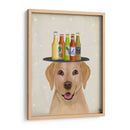 Amante De La Cerveza Maltés - Fab Funky | Cuadro decorativo de Canvas Lab