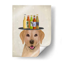 Amante De La Cerveza Maltés - Fab Funky | Cuadro decorativo de Canvas Lab