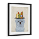 Treanfoundland Beer Lover - Fab Funky | Cuadro decorativo de Canvas Lab