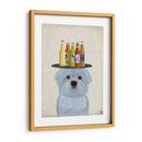 Treanfoundland Beer Lover - Fab Funky | Cuadro decorativo de Canvas Lab