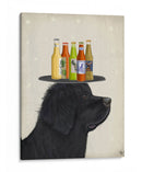 Amante De La Cerveza Pit Bull - Fab Funky | Cuadro decorativo de Canvas Lab