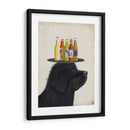 Amante De La Cerveza Pit Bull - Fab Funky | Cuadro decorativo de Canvas Lab