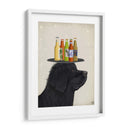 Amante De La Cerveza Pit Bull - Fab Funky | Cuadro decorativo de Canvas Lab