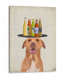 Pomeranian Beer Lover - Fab Funky | Cuadro decorativo de Canvas Lab