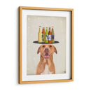 Pomeranian Beer Lover - Fab Funky | Cuadro decorativo de Canvas Lab