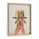 Pomeranian Beer Lover - Fab Funky | Cuadro decorativo de Canvas Lab