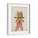 Pomeranian Beer Lover - Fab Funky | Cuadro decorativo de Canvas Lab