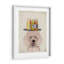 Poodle Cerveza Amante - Fab Funky | Cuadro decorativo de Canvas Lab