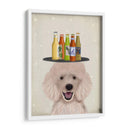 Poodle Cerveza Amante - Fab Funky | Cuadro decorativo de Canvas Lab