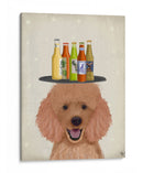 Apricot Amante De La Cerveza - Fab Funky | Cuadro decorativo de Canvas Lab