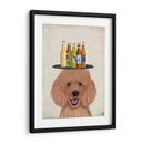Apricot Amante De La Cerveza - Fab Funky | Cuadro decorativo de Canvas Lab