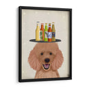 Apricot Amante De La Cerveza - Fab Funky | Cuadro decorativo de Canvas Lab