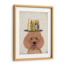 Apricot Amante De La Cerveza - Fab Funky | Cuadro decorativo de Canvas Lab