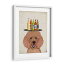 Apricot Amante De La Cerveza - Fab Funky | Cuadro decorativo de Canvas Lab