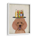 Apricot Amante De La Cerveza - Fab Funky | Cuadro decorativo de Canvas Lab