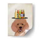 Apricot Amante De La Cerveza - Fab Funky | Cuadro decorativo de Canvas Lab