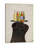 Amante De La Cerveza Negra - Fab Funky | Cuadro decorativo de Canvas Lab