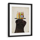 Amante De La Cerveza Negra - Fab Funky | Cuadro decorativo de Canvas Lab