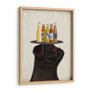 Amante De La Cerveza Negra - Fab Funky | Cuadro decorativo de Canvas Lab