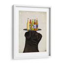 Amante De La Cerveza Negra - Fab Funky | Cuadro decorativo de Canvas Lab