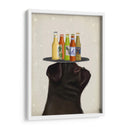 Amante De La Cerveza Negra - Fab Funky | Cuadro decorativo de Canvas Lab