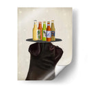 Amante De La Cerveza Negra - Fab Funky | Cuadro decorativo de Canvas Lab