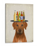 Amante De La Cerveza Rhodesian Ridgeback - Fab Funky | Cuadro decorativo de Canvas Lab