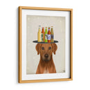 Amante De La Cerveza Rhodesian Ridgeback - Fab Funky | Cuadro decorativo de Canvas Lab