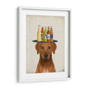 Amante De La Cerveza Rhodesian Ridgeback - Fab Funky | Cuadro decorativo de Canvas Lab