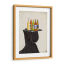 Scottish Terrier Cerveza Amante - Fab Funky | Cuadro decorativo de Canvas Lab