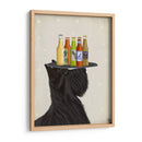Scottish Terrier Cerveza Amante - Fab Funky | Cuadro decorativo de Canvas Lab