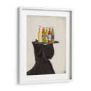 Scottish Terrier Cerveza Amante - Fab Funky | Cuadro decorativo de Canvas Lab