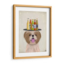 Shih Tzu Beer Lover - Fab Funky | Cuadro decorativo de Canvas Lab