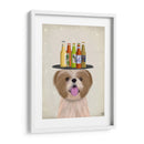 Shih Tzu Beer Lover - Fab Funky | Cuadro decorativo de Canvas Lab