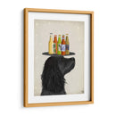 Cocker Spaniel Black Beer Lover - Fab Funky | Cuadro decorativo de Canvas Lab