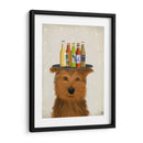 Yorkshire Terrier Cerveza Amante - Fab Funky | Cuadro decorativo de Canvas Lab