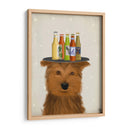 Yorkshire Terrier Cerveza Amante - Fab Funky | Cuadro decorativo de Canvas Lab