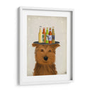Yorkshire Terrier Cerveza Amante - Fab Funky | Cuadro decorativo de Canvas Lab