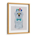 Maltés Y Pájaros - Fab Funky | Cuadro decorativo de Canvas Lab