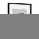 Vaca Con La Corona De Flores 2 Libro De Impresión - Fab Funky | Cuadro decorativo de Canvas Lab