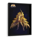 Aioros de Sagitario con armadura dorada | Cuadro decorativo de Canvas Lab