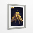 Aioros de Sagitario con armadura dorada | Cuadro decorativo de Canvas Lab