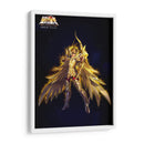 Aioros de Sagitario con armadura dorada | Cuadro decorativo de Canvas Lab